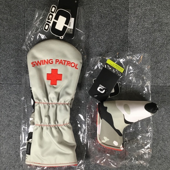 Ogio matching camo driver and putter covers NWT - Picture 2 of 4